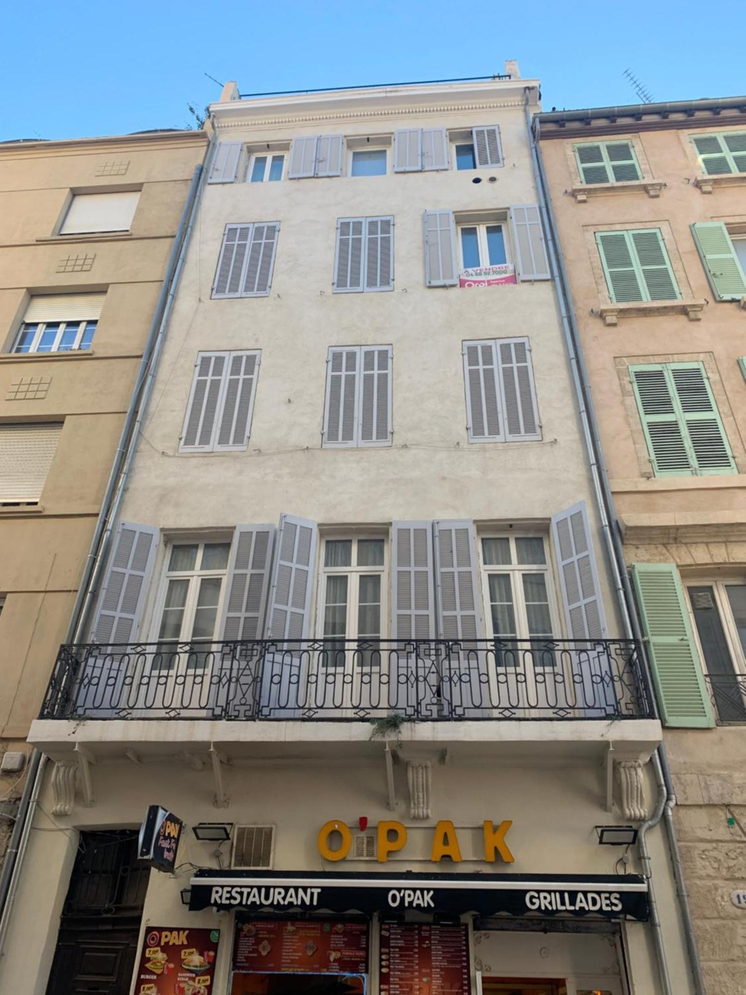 Studio Toit Terrasse Vieux Port Marseille Luaran gambar